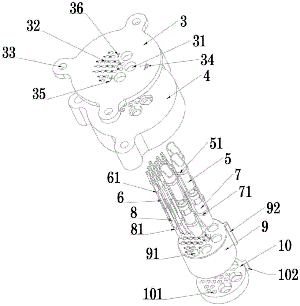 Ultra-high turnover led panel signal connector