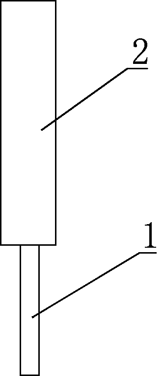 Cleaning agent and disposable scrubbing rod for leatherware