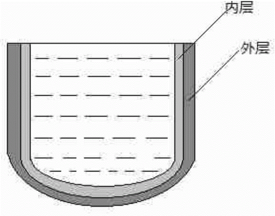 Quartz crucible for single crystal growth and preparation method of quartz crucible for single crystal growth