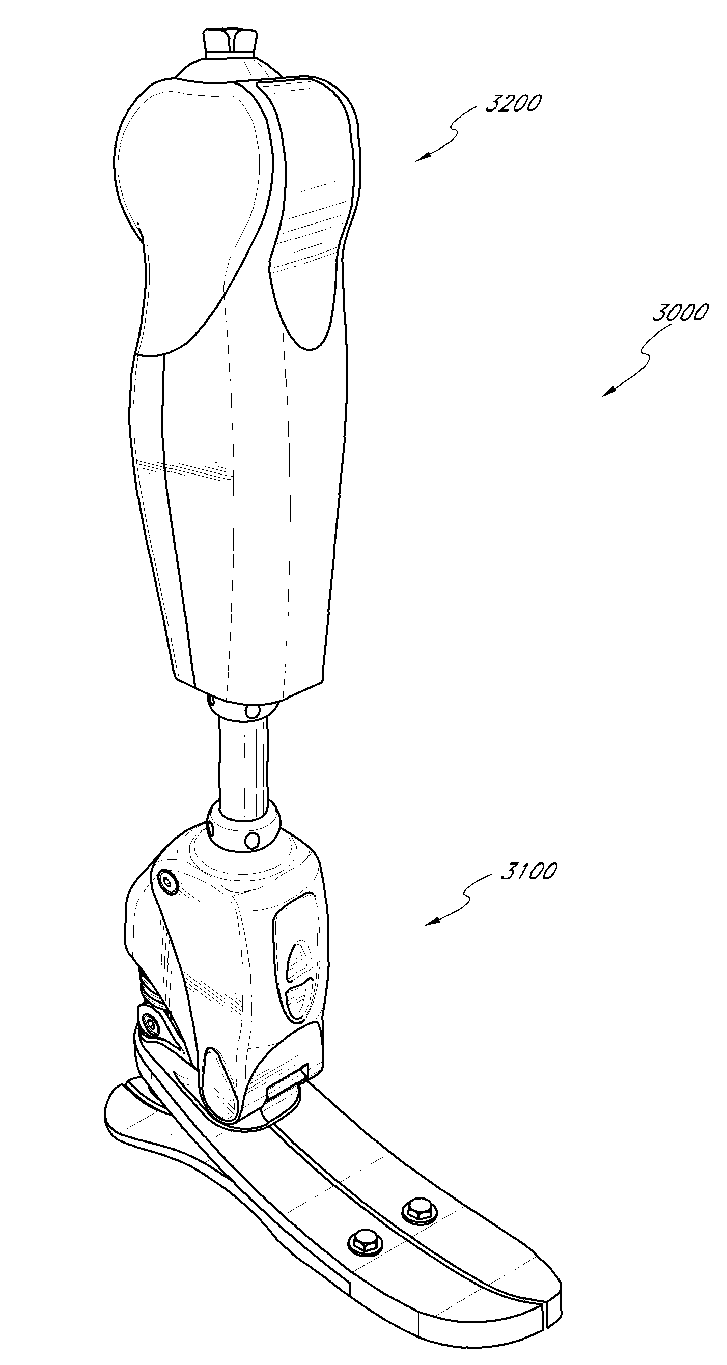 Transfemoral prosthetic systems and methods for operating the same