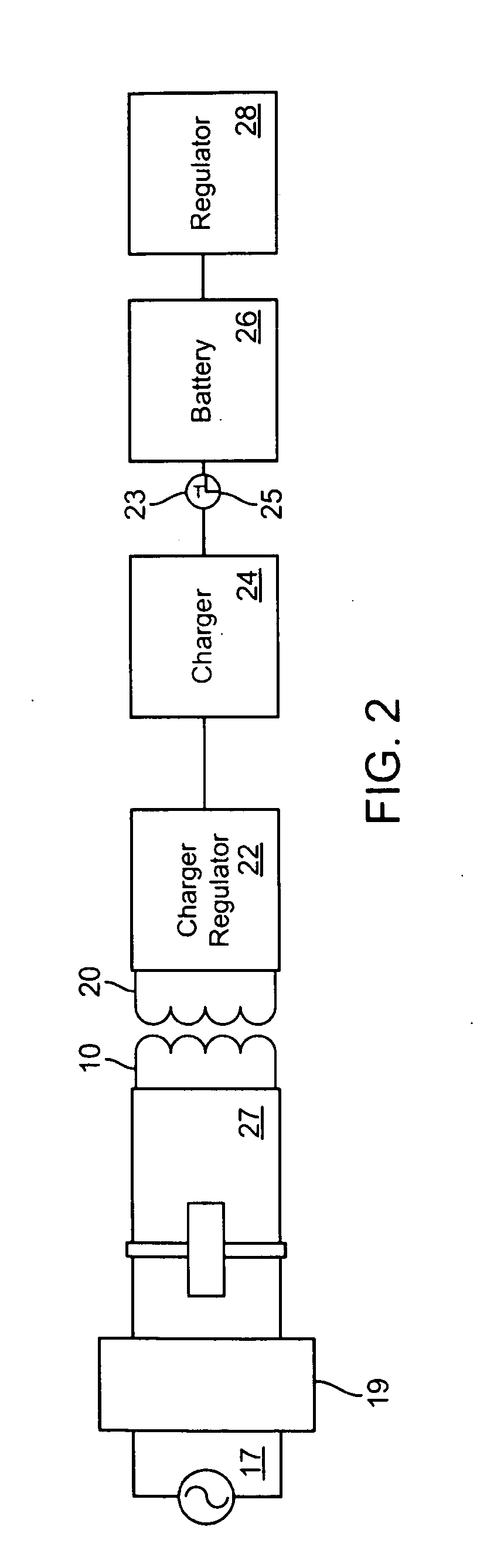 Intra-oral charging systems and methods