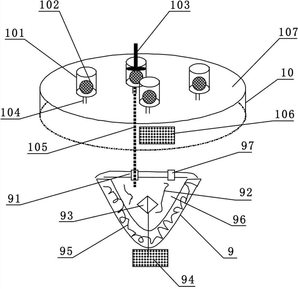 An electric heating method for making shredded tobacco with bamboo leaf raw materials