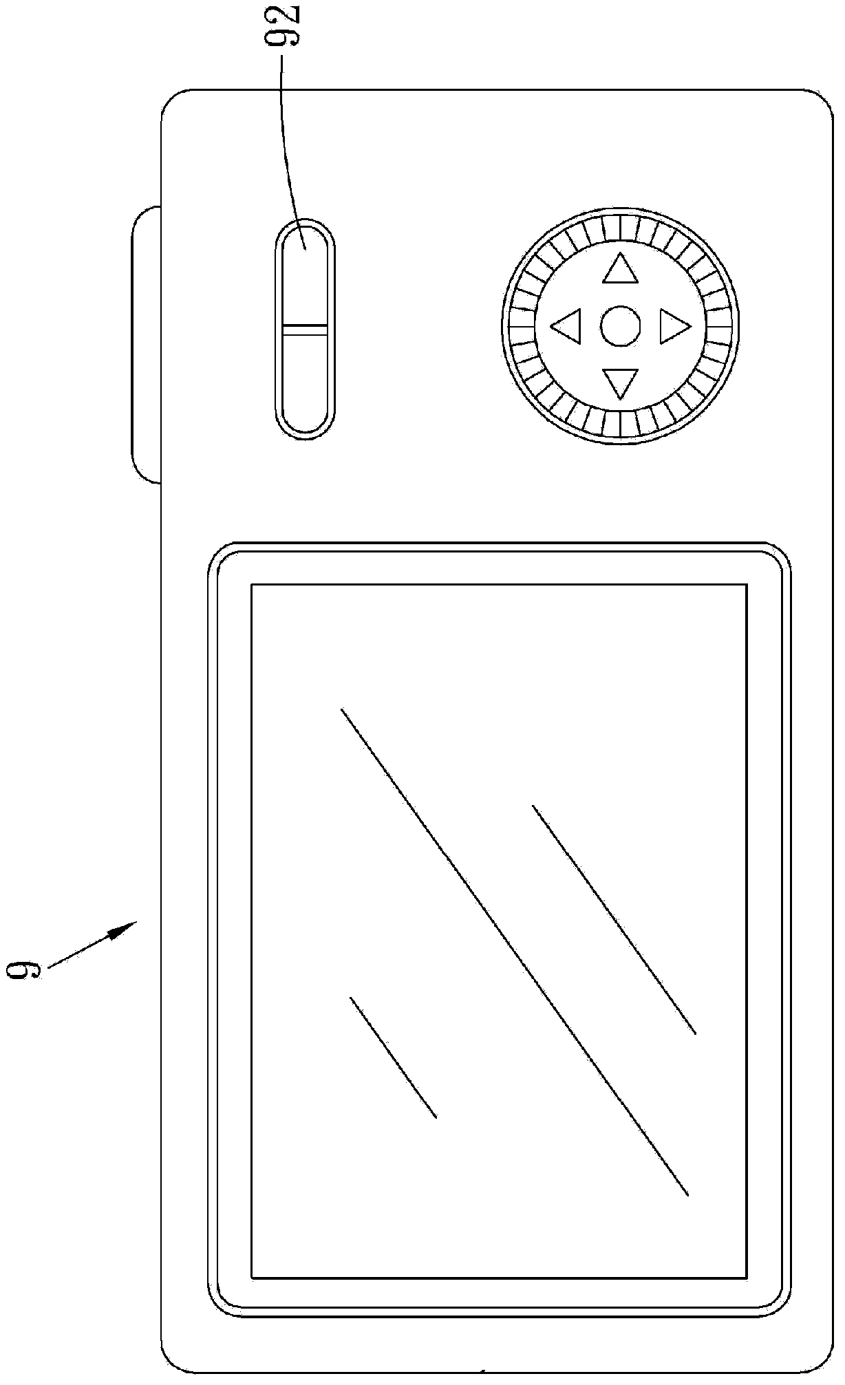 Optical lens set for camera shooting and camera shooting device thereof