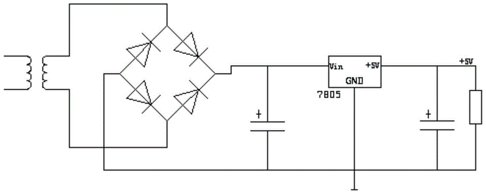 An AC contactor with fault display