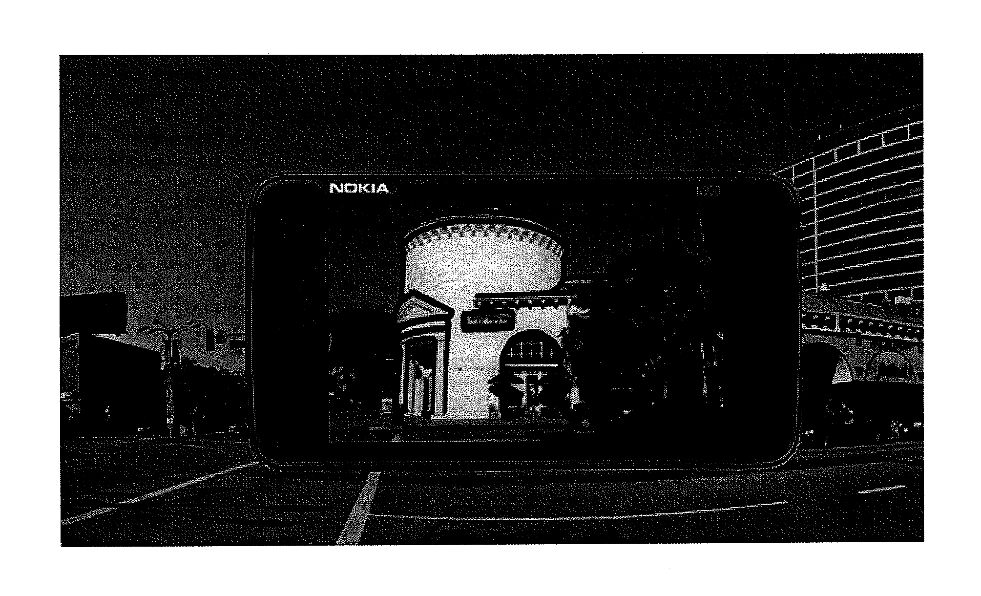 Method and apparatus for providing a localized virtual reality environment