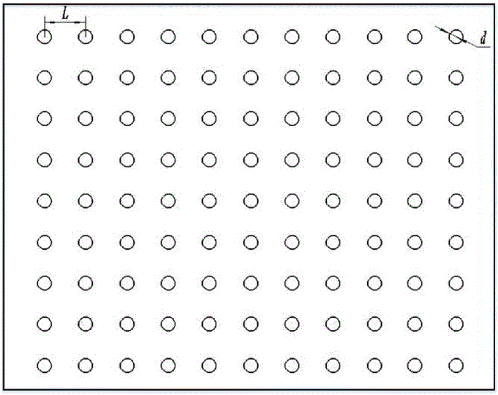 Projector calibration method based on double four-step phase shift