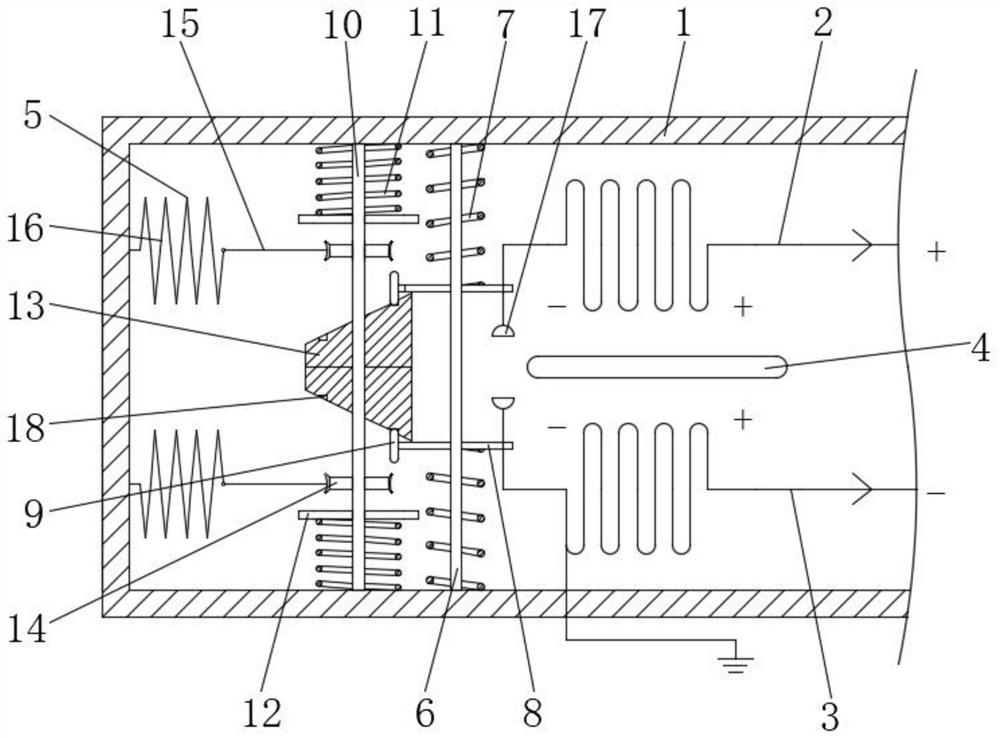 A dual-coil current sensor