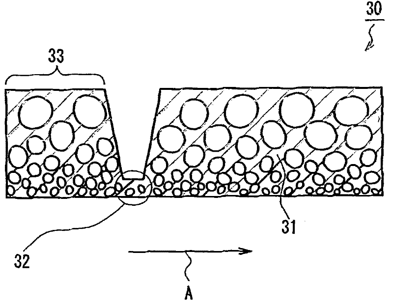 Blood cell separation membrane