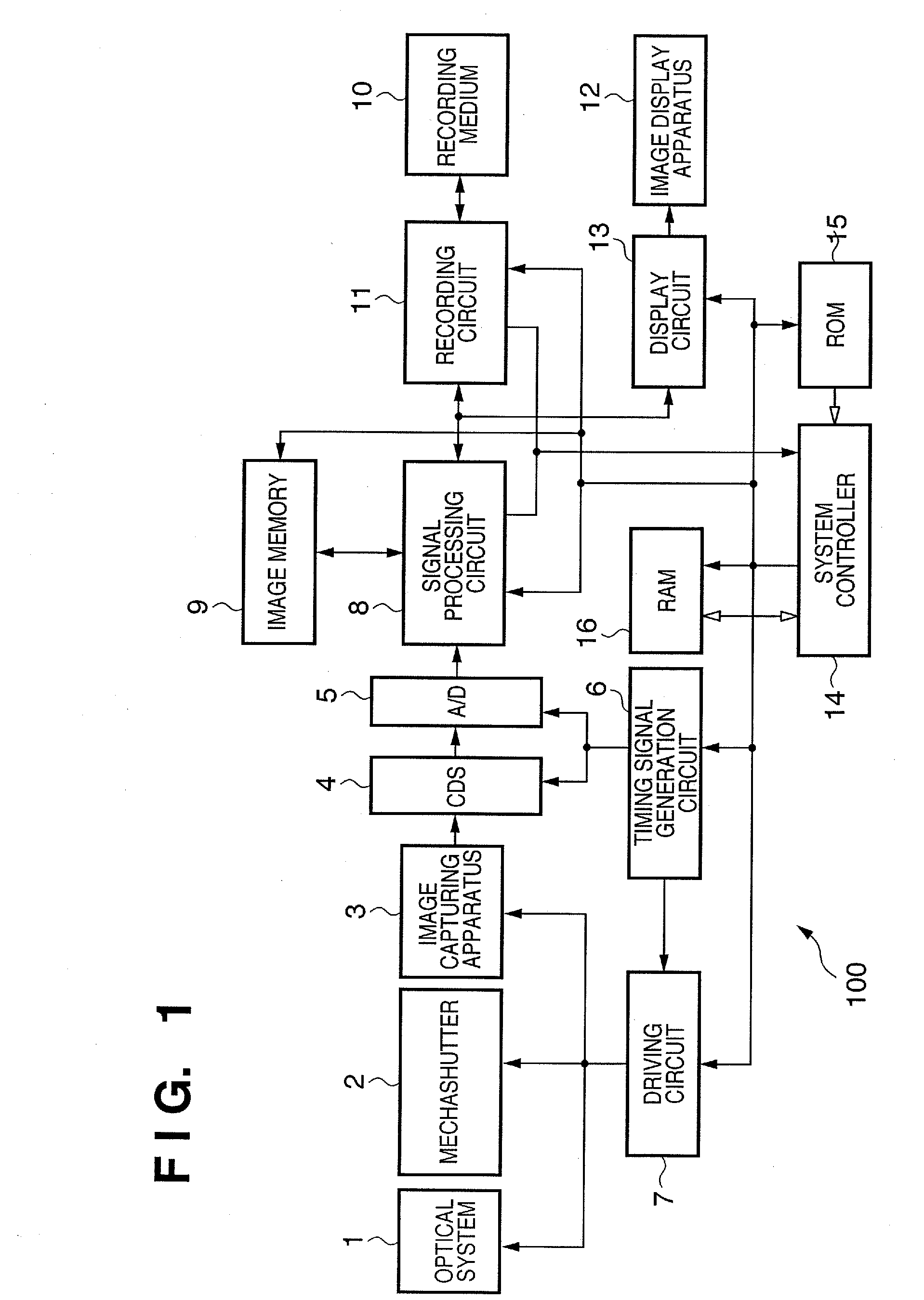 Image capturing apparatus and image capturing system