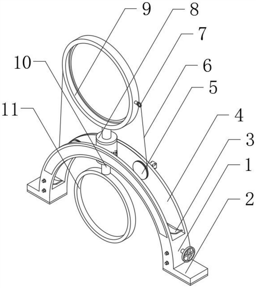 Double-channel bladeless fan