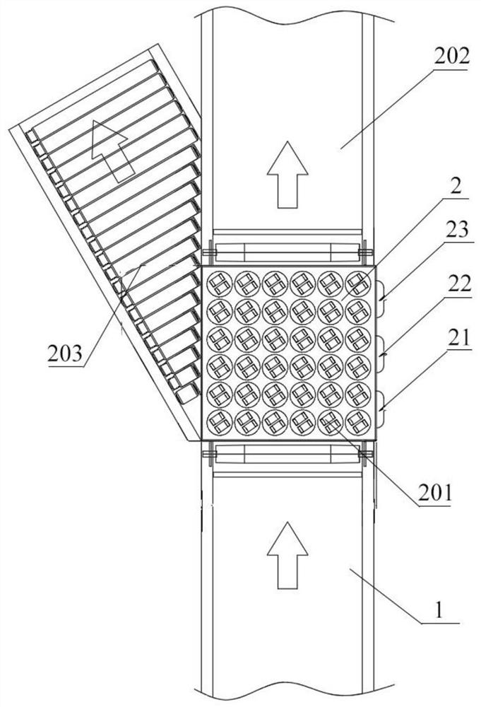 Sorting control system and method