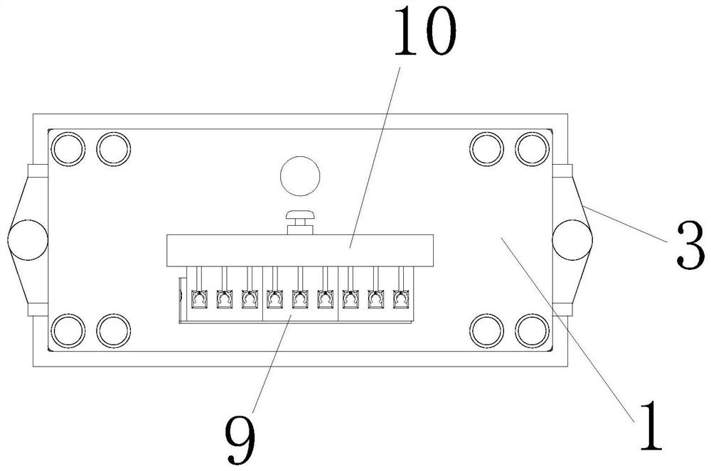 Rail transit comprehensive monitoring rear-end communication controller