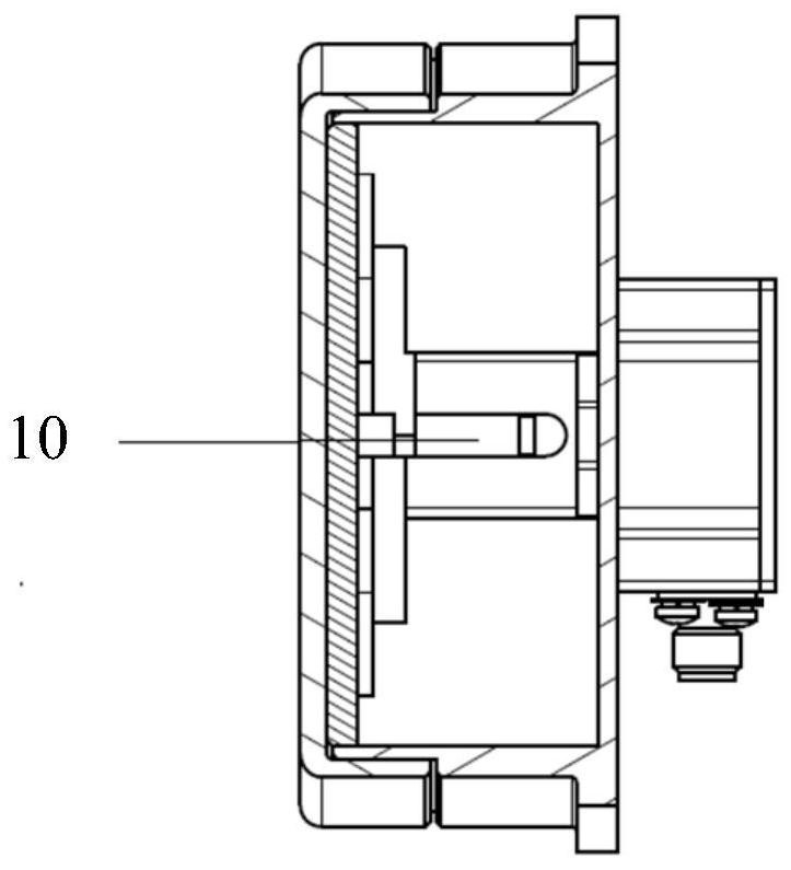 A quasi-coaxial slot-fed cavity-backed antenna