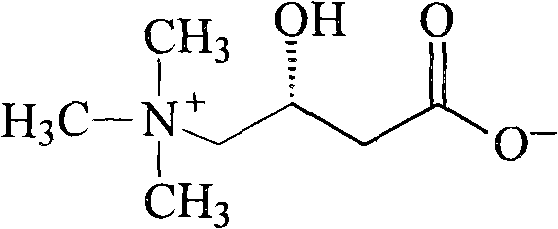 Levocarnitine compound and new preparation method thereof