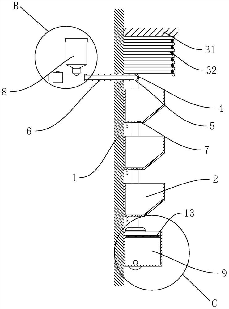 A green building curtain wall system