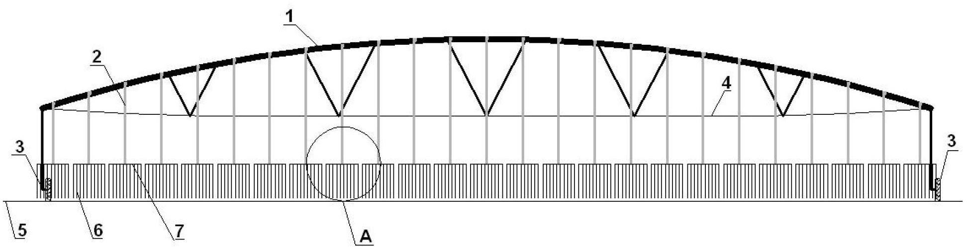 Mechanical moving type alfalfa root cap microspray irrigation device