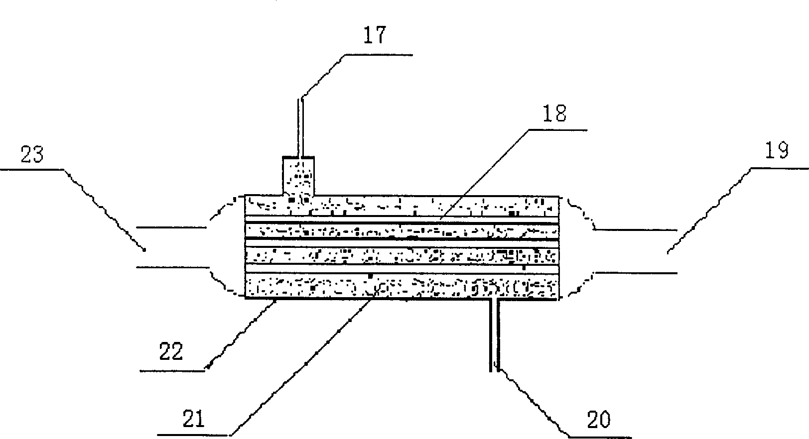 Automatic oil-way control system for vehicle-mounted methanol catalytic cracking device