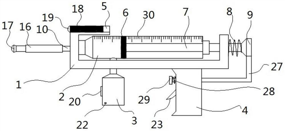 Portable ear-nose-throat dosing device not prone to blockage