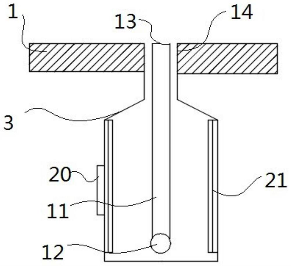 Portable ear-nose-throat dosing device not prone to blockage