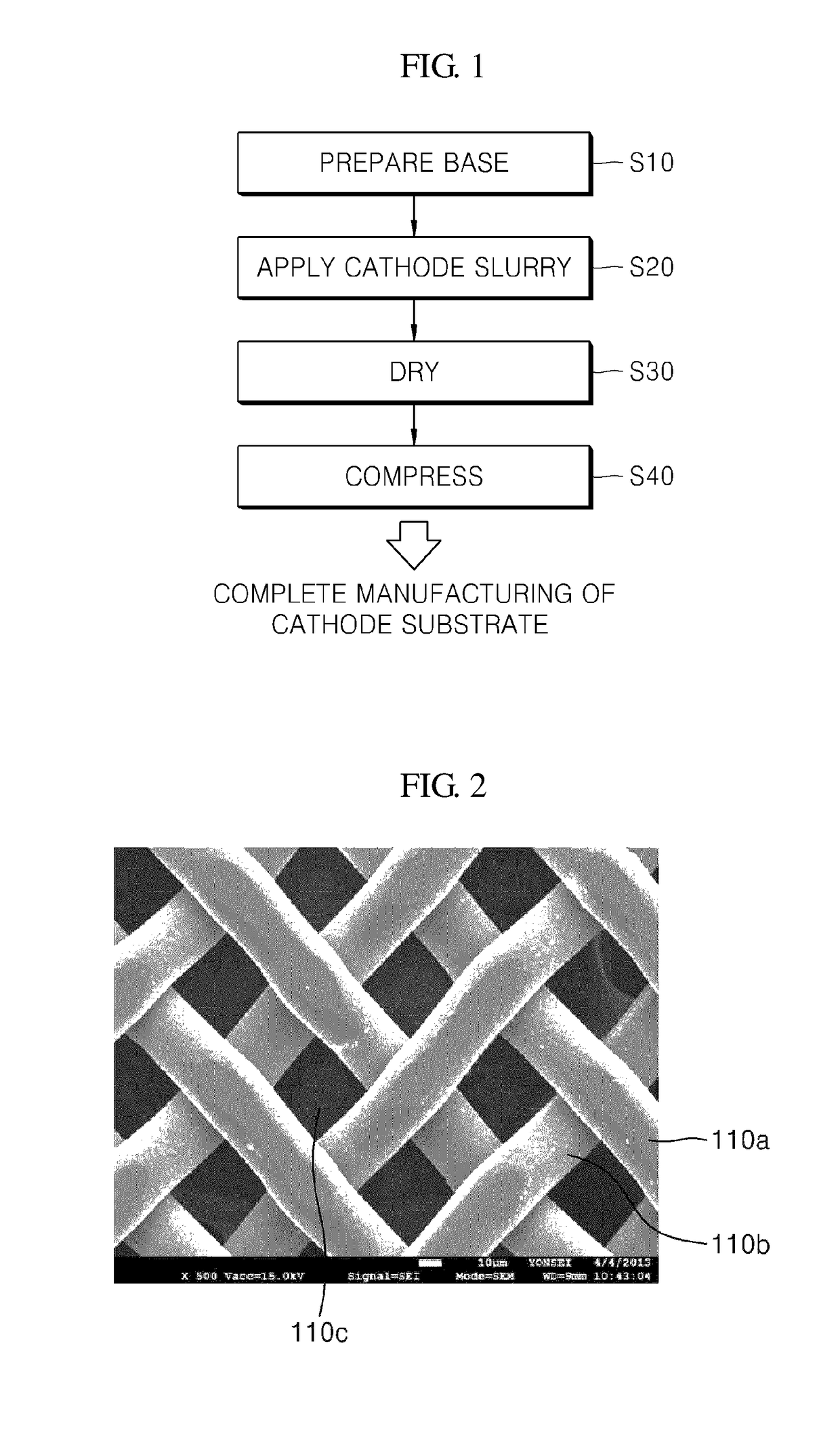 Cathode substrate, high-capacity all-solid-state battery and method of manufacturing same