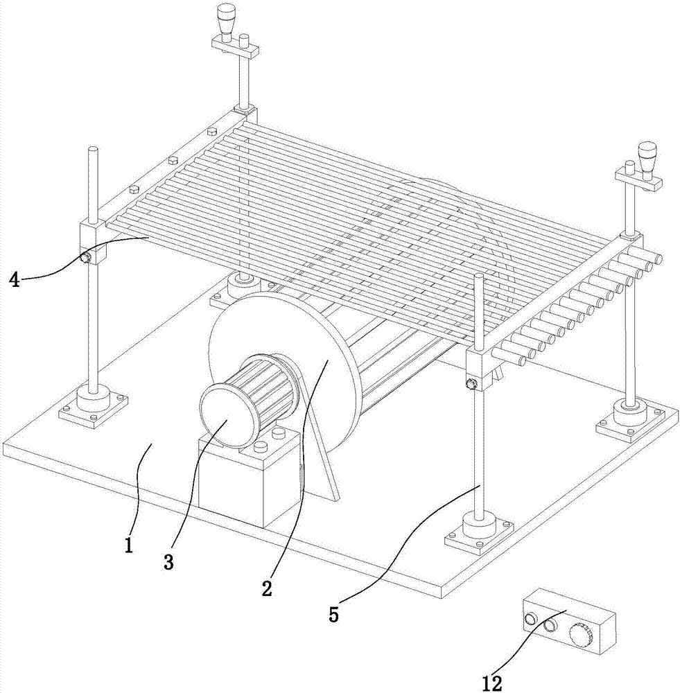 Science popularization device for sound wave visualization