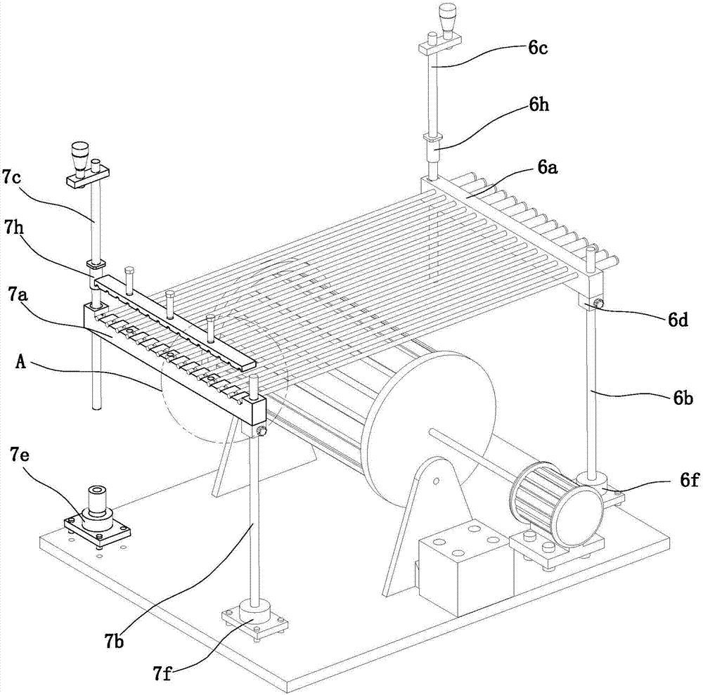 Science popularization device for sound wave visualization