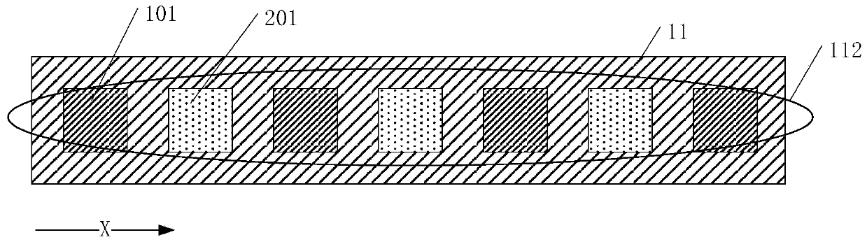 Micro-fluidic chip, driving method and analyzing device thereof