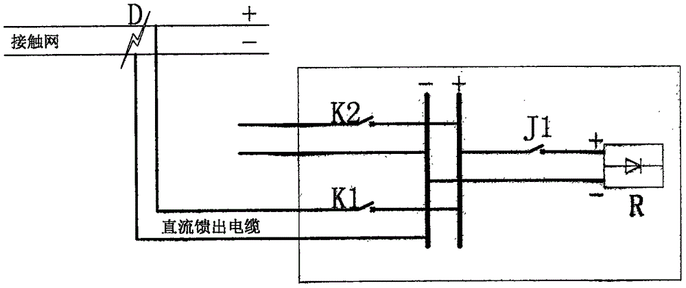 Calculation method for magnitude lower limit of direct current traction large-current suppressing inductance