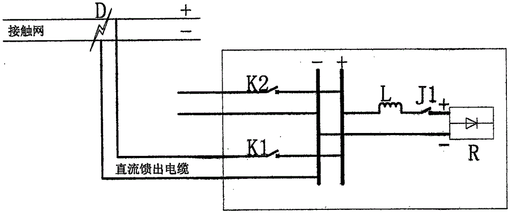 Calculation method for magnitude lower limit of direct current traction large-current suppressing inductance