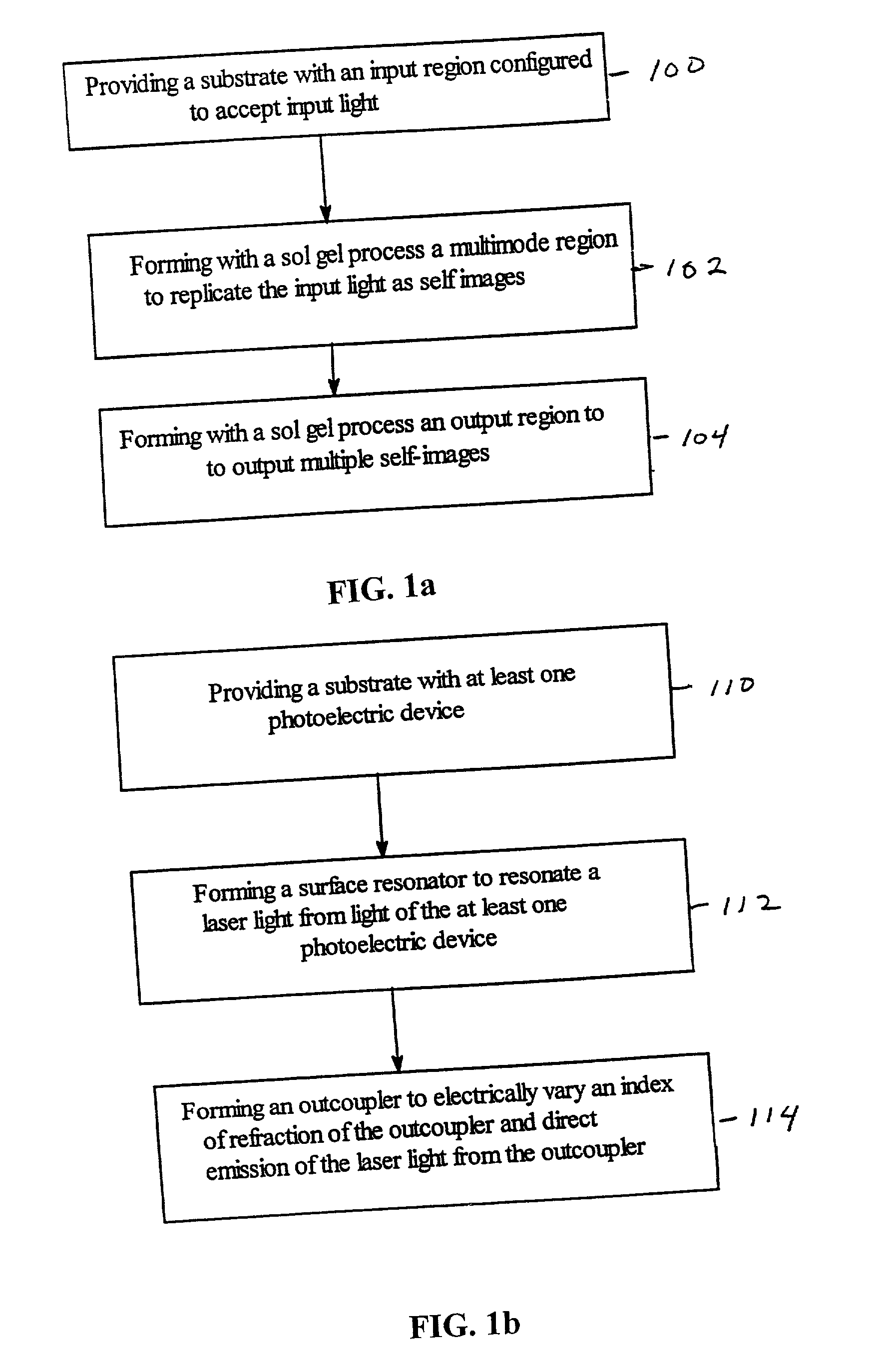 Integrated hybrid optoelectronic devices