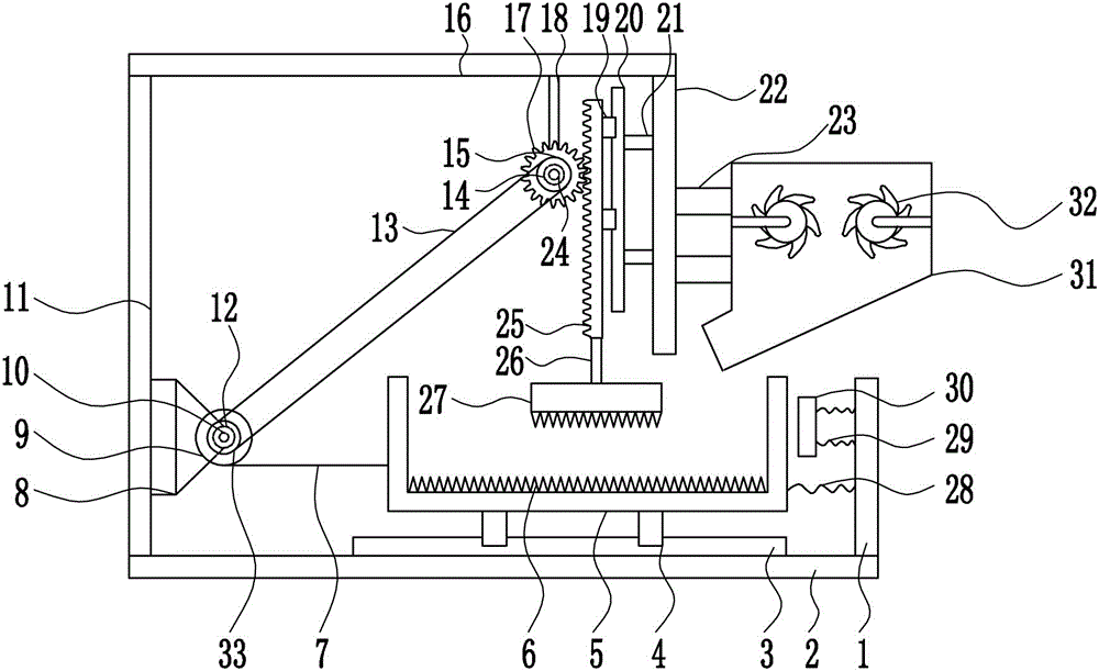 Chinese herbal medicine rapid cutting equipment