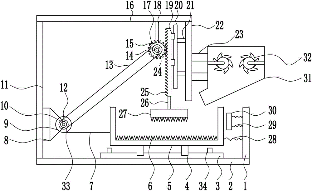 Chinese herbal medicine rapid cutting equipment