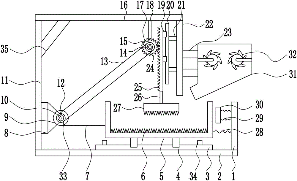 Chinese herbal medicine rapid cutting equipment