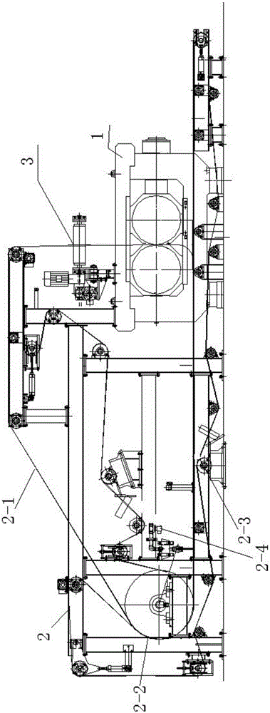 Automatic mixing device for open mill