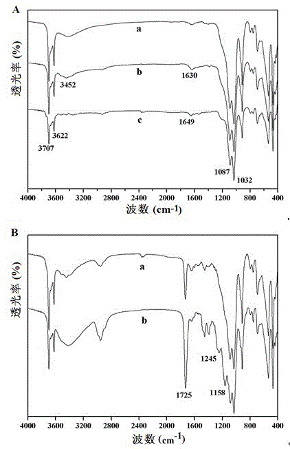 Preparation method of molecularly imprinted nanocomposites on the surface of hydrophilic magnetic halloysite