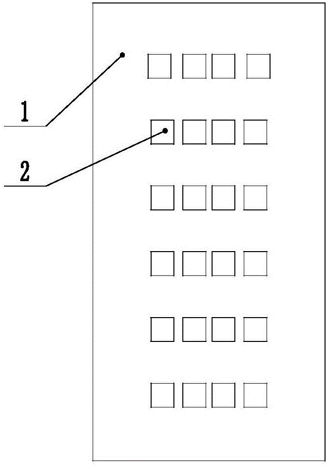 System capable of facilitating illumination and ventilation of door leaf