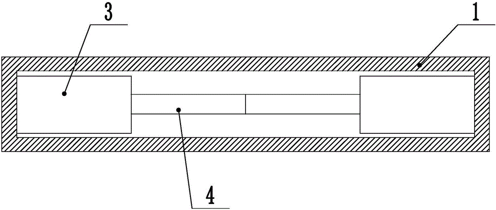 System capable of facilitating illumination and ventilation of door leaf