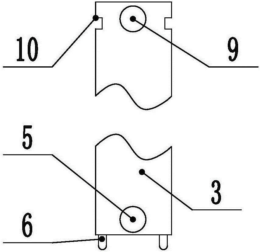 System capable of facilitating illumination and ventilation of door leaf