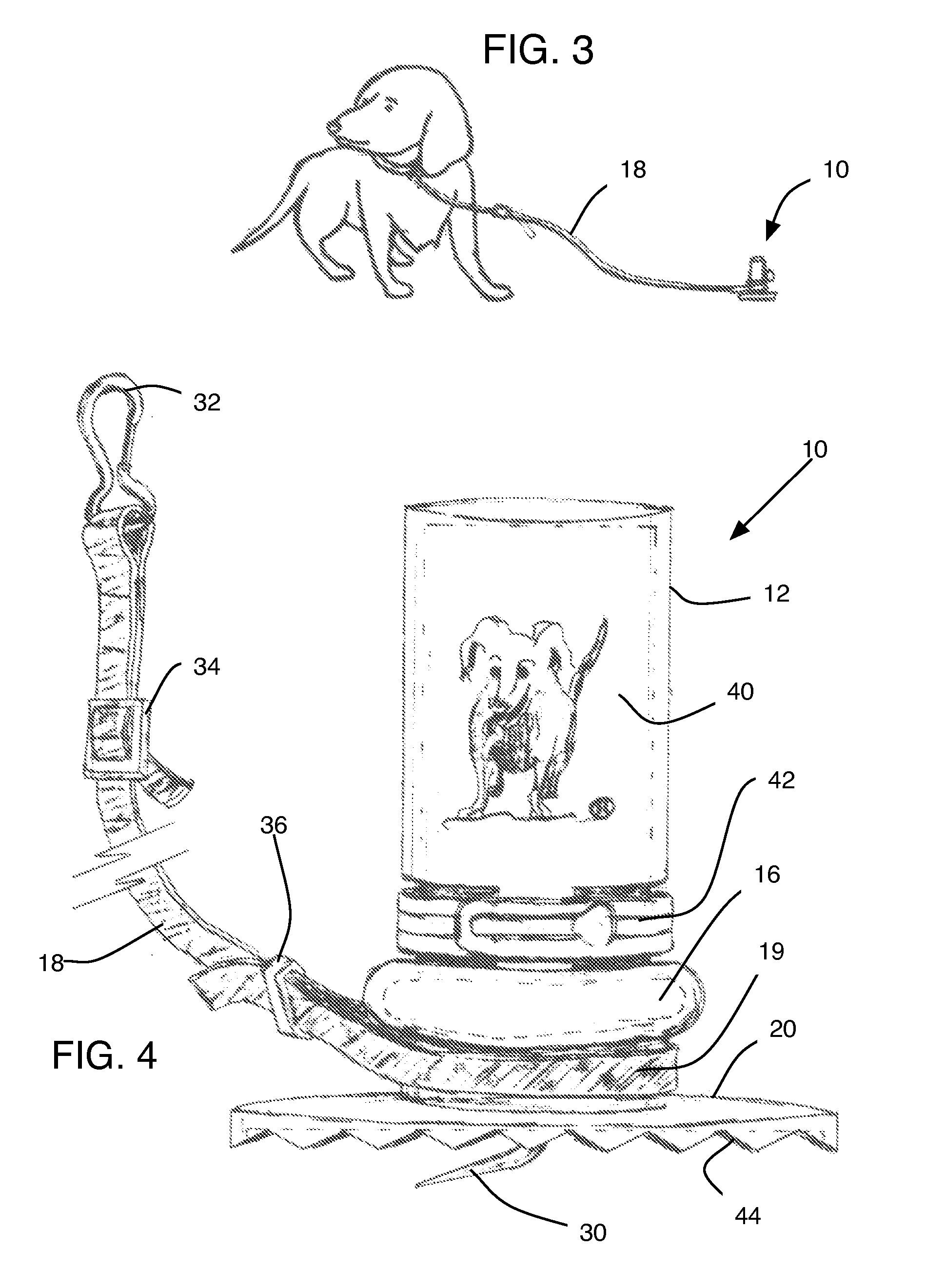 Portable Pet Restraint Device