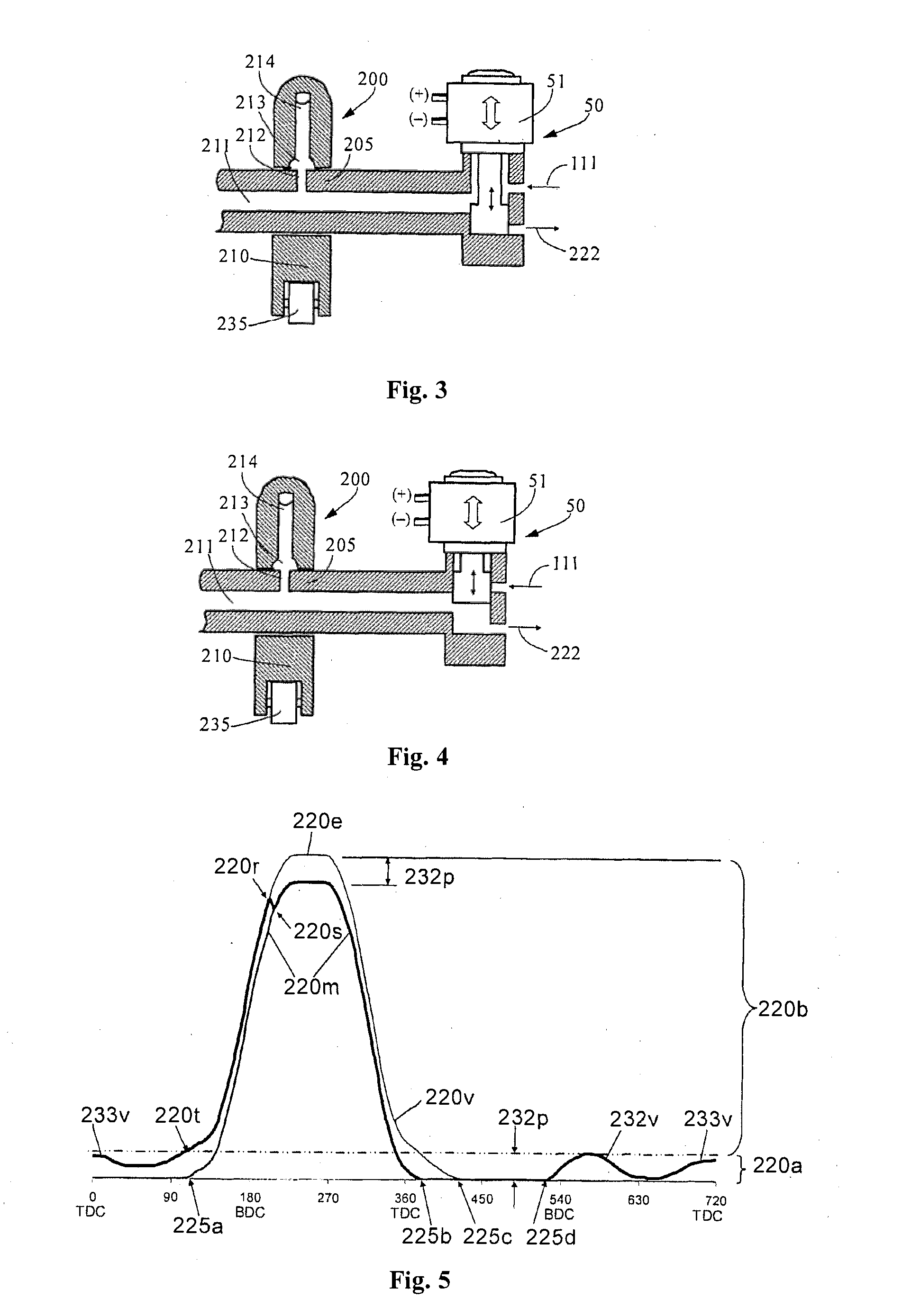 Method and apparatus for resetting valve lift for use in engine brake