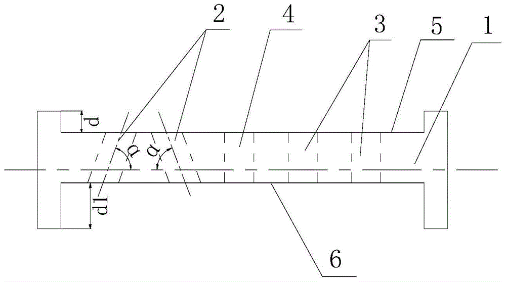 Inner hole flaw detection device of heat transfer tube of nuclear power evaporator with thickness measurement function