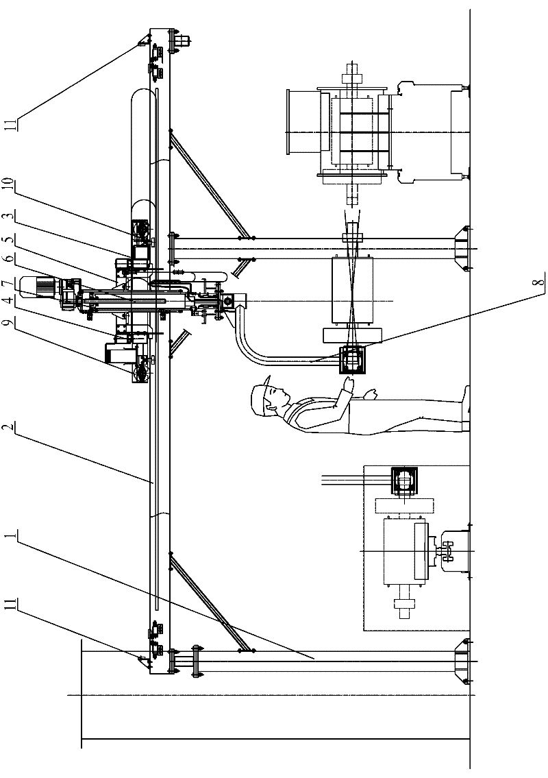 Automatic power-assisted assembling manipulator