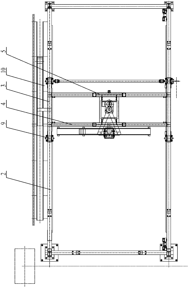 Automatic power-assisted assembling manipulator