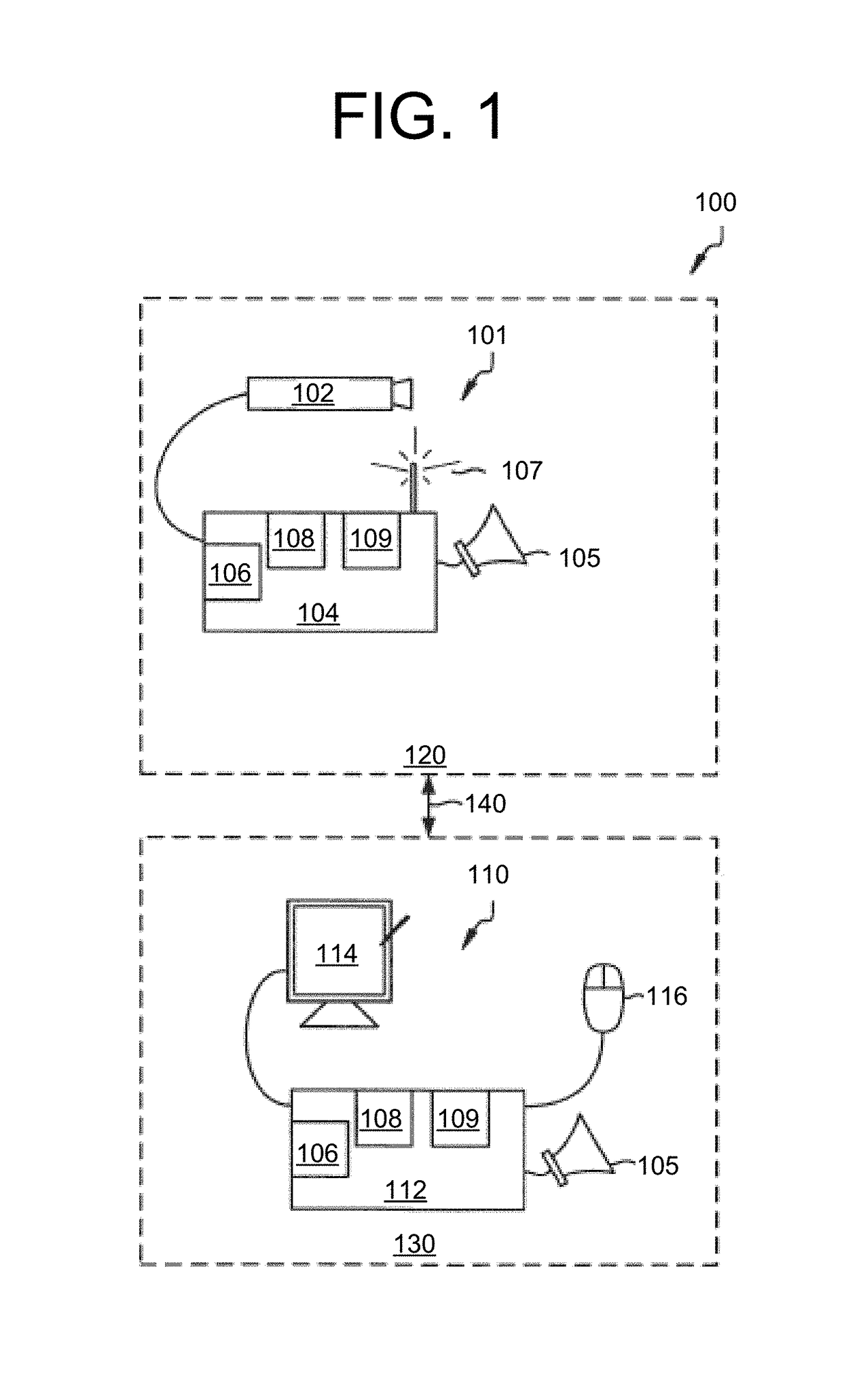 Surveillance system and method for predicting patient falls using motion feature patterns