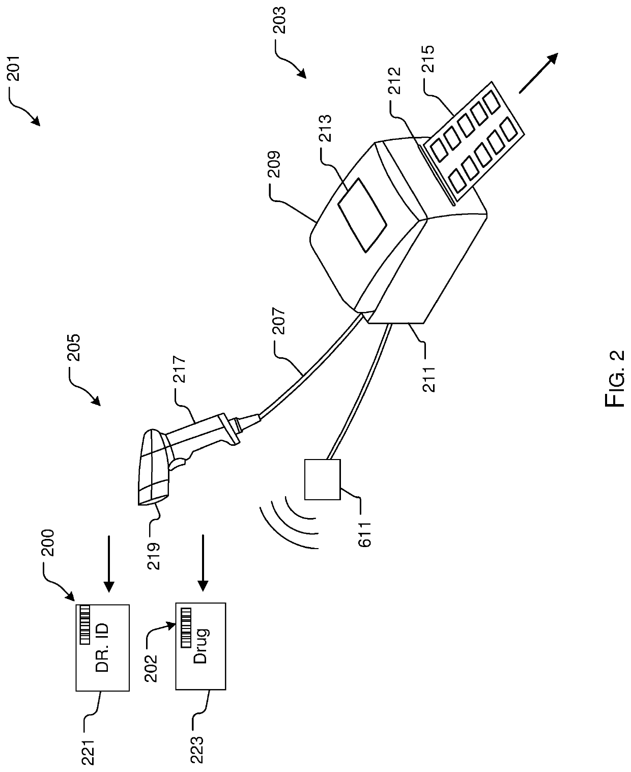 Medical labeling system and method of use