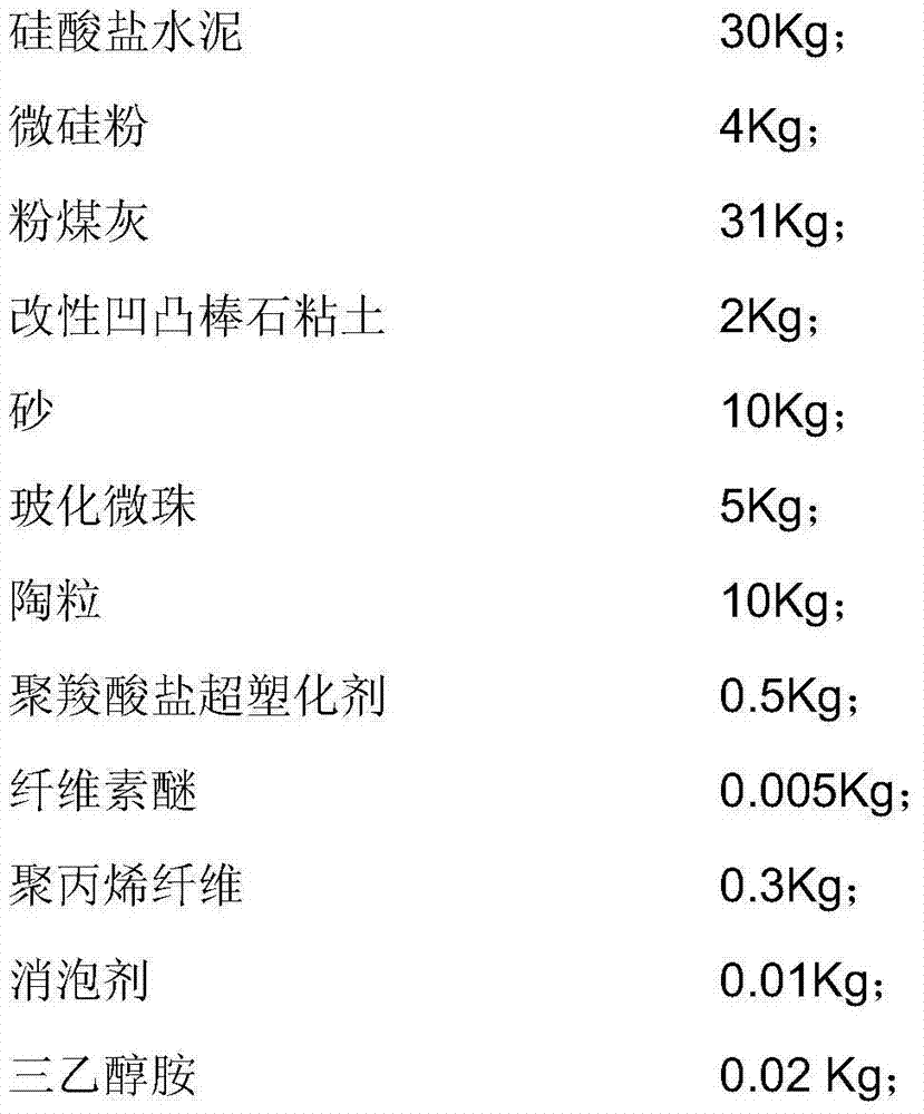 Modified attapulgite clay composite artificial stone material and production method thereof