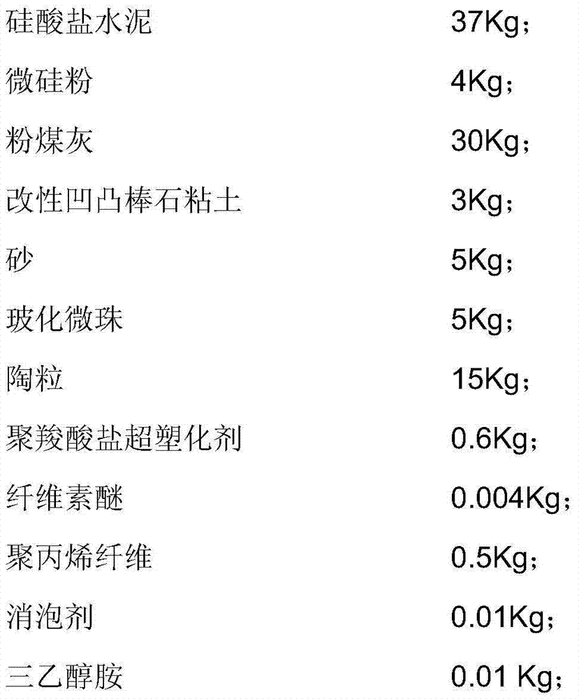 Modified attapulgite clay composite artificial stone material and production method thereof