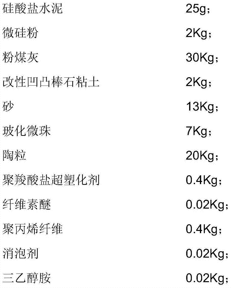 Modified attapulgite clay composite artificial stone material and production method thereof