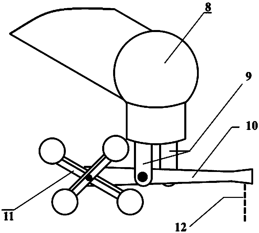 A laser osteotomy robot system and path planning method thereof