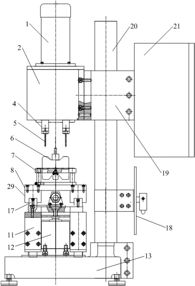 Drilling machine